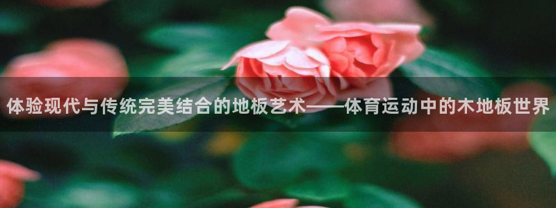 中欧体育下载：体验现代与传统完美结合的地板艺术——体育运动中的木地板世界
